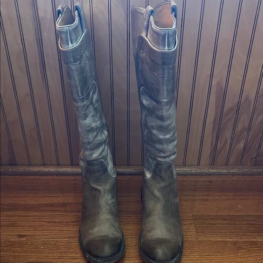 FRYE AND CO. Brown Over the Knee Boots